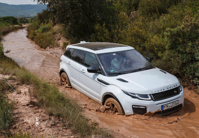 Land Rover Range Rover Evoque 2016 Land Rover Range Rover Evoque