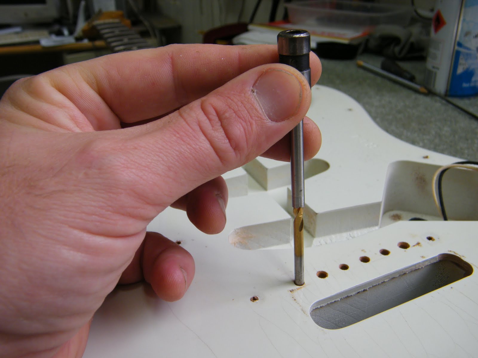 Mr Glyn's Pickups Fender Stratocaster Relic Trem problems