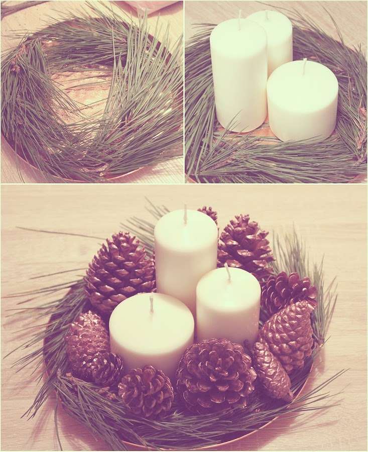 Punto de Lu deco - Centro mesa Navidad