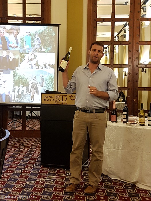 "On Taste and Smell" for Wine Lovers at the King David Hotel Eat