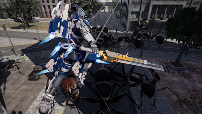 Earth Defense Force Iron Man Game Cover Screenshot 110