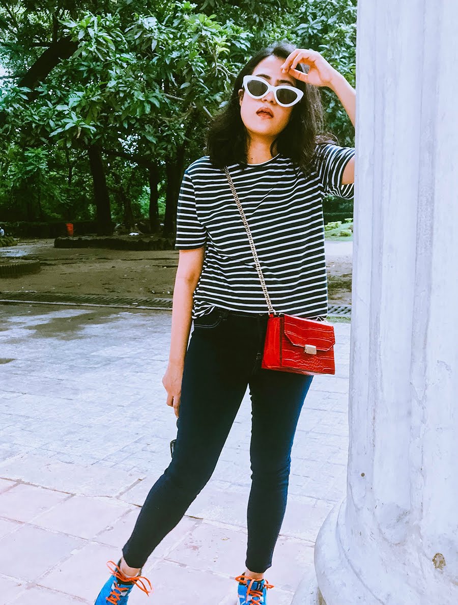 BLUE STRIPE 3 WAYS TO STYLE