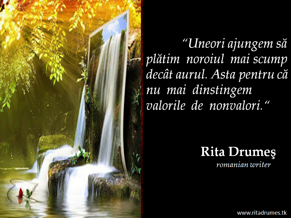 Citate despre dezamagire, nonvalori, anormal&hellip; de Rita