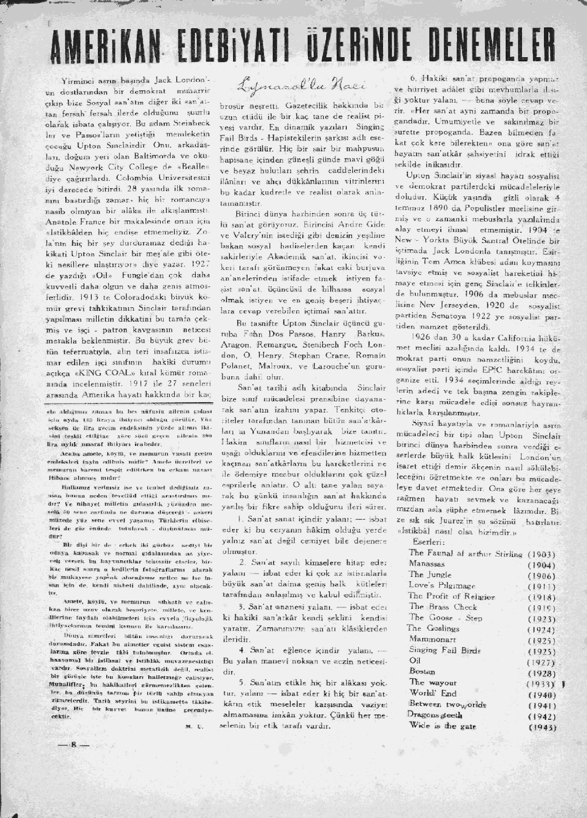 15 Haziran 1946 Gün Tam Metin