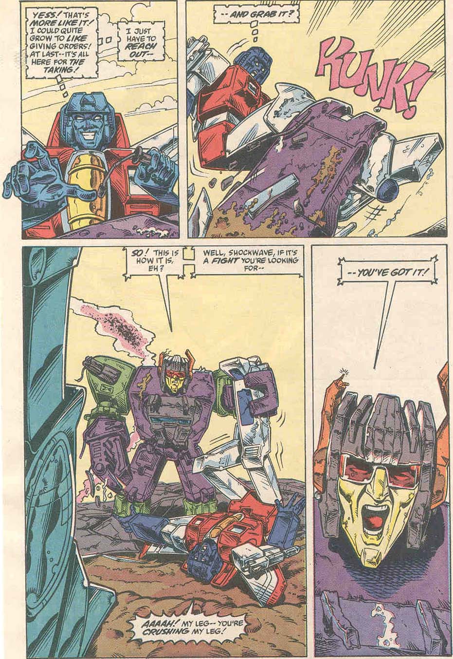 The Transformers (1984) issue 72 - Page 5