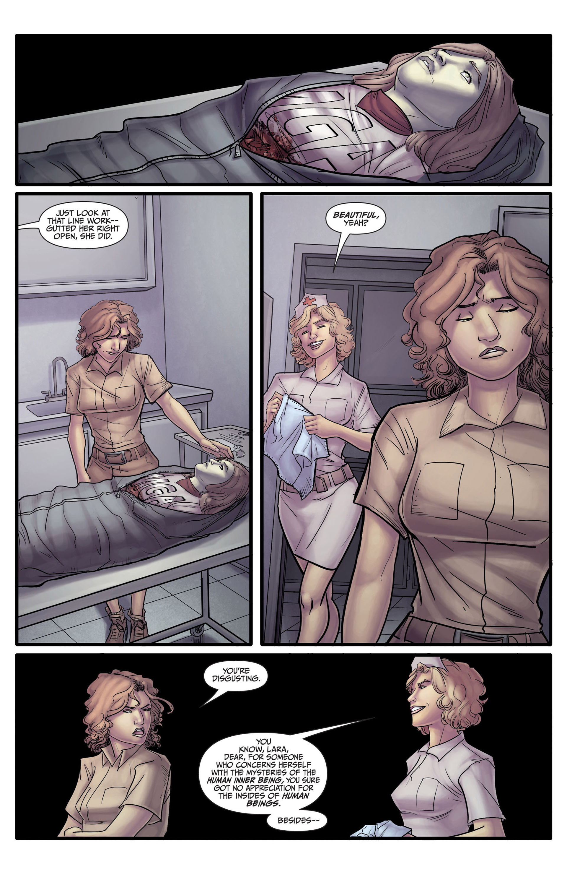 Read online Morning Glories comic -  Issue #12 - 12