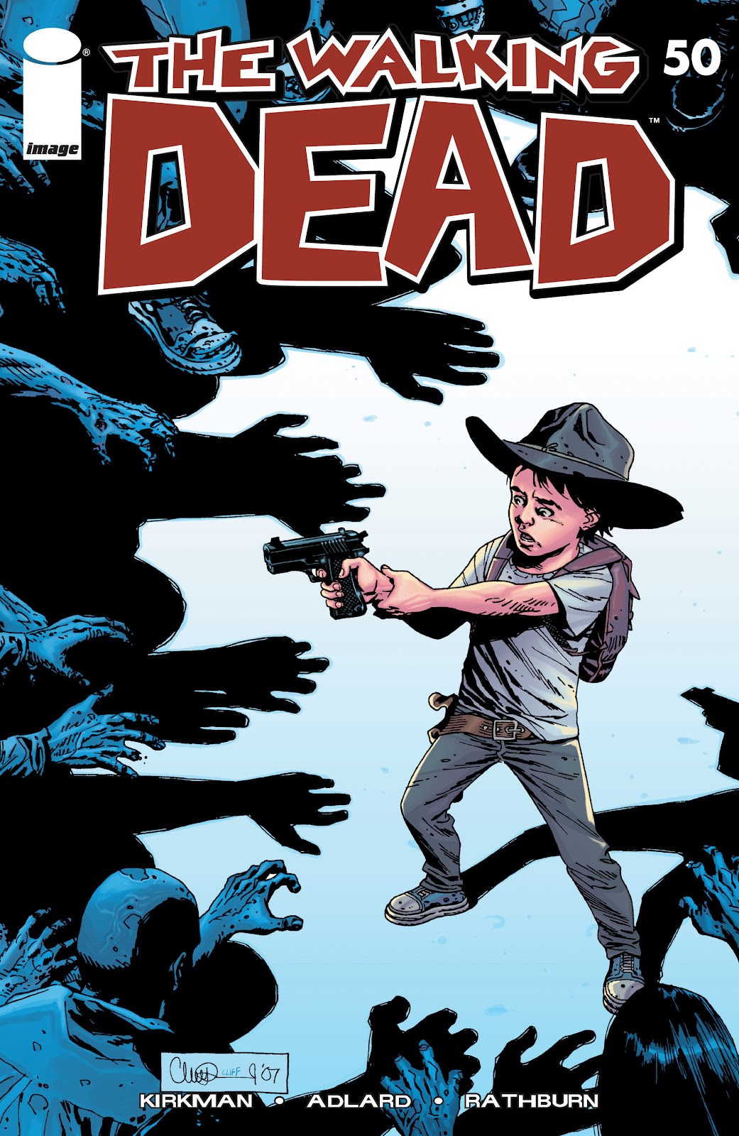 The Walking Dead issue 50 - Page 1