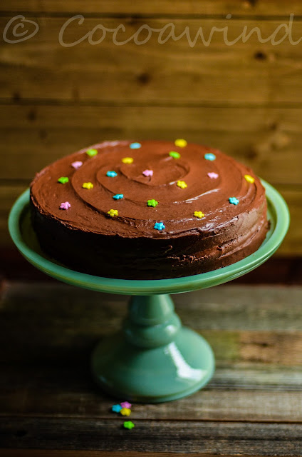 Nigella's Old Fashioned Chocolate Cake - Cocoawind