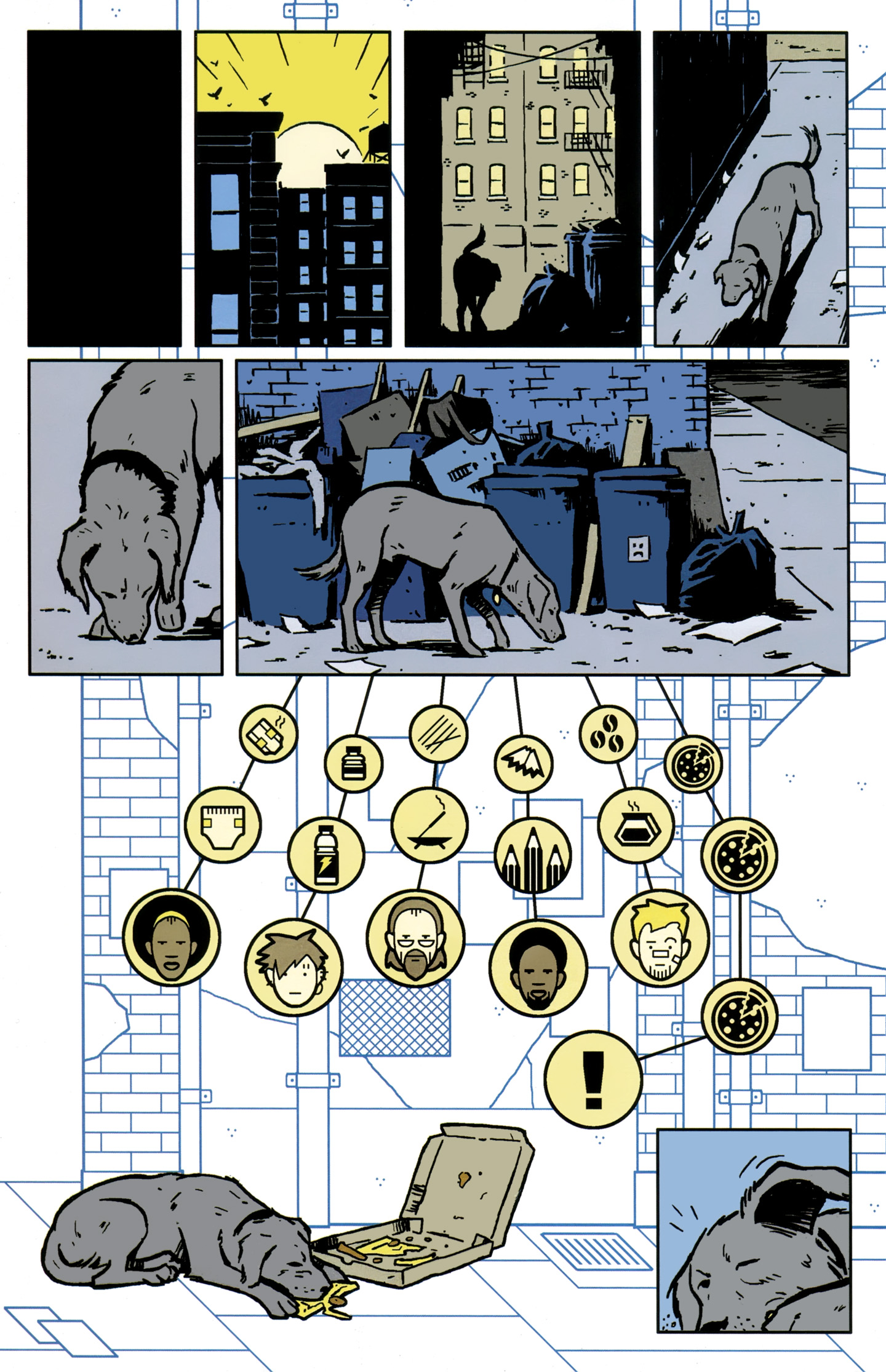 Read online Hawkeye (2012) comic -  Issue #11 - 8