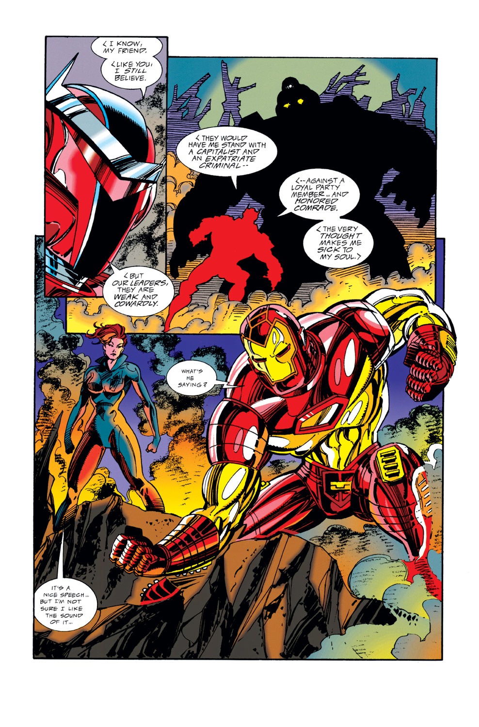 Read online Iron Man (1968) comic -  Issue #316 - 13