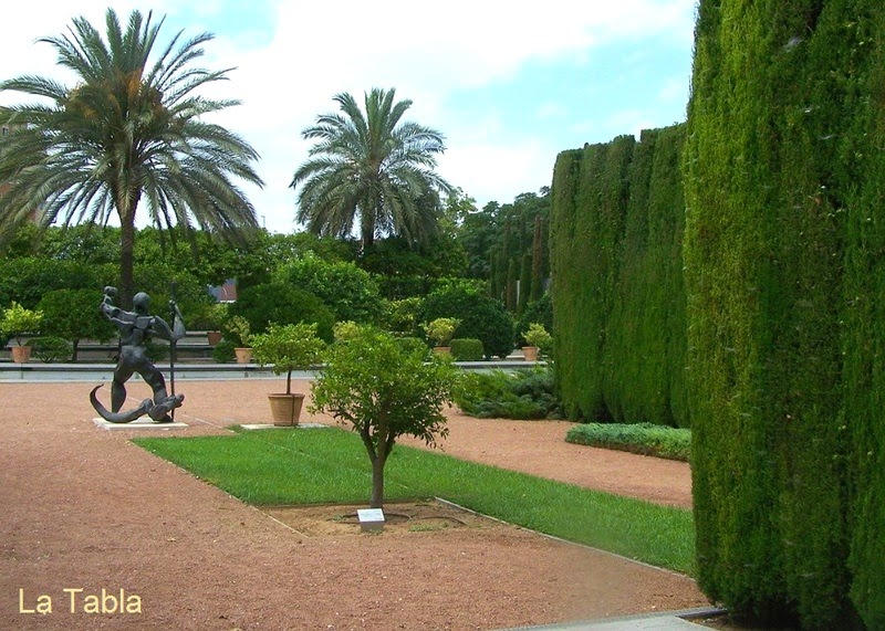 Jardín de las Hespérides en Valencia