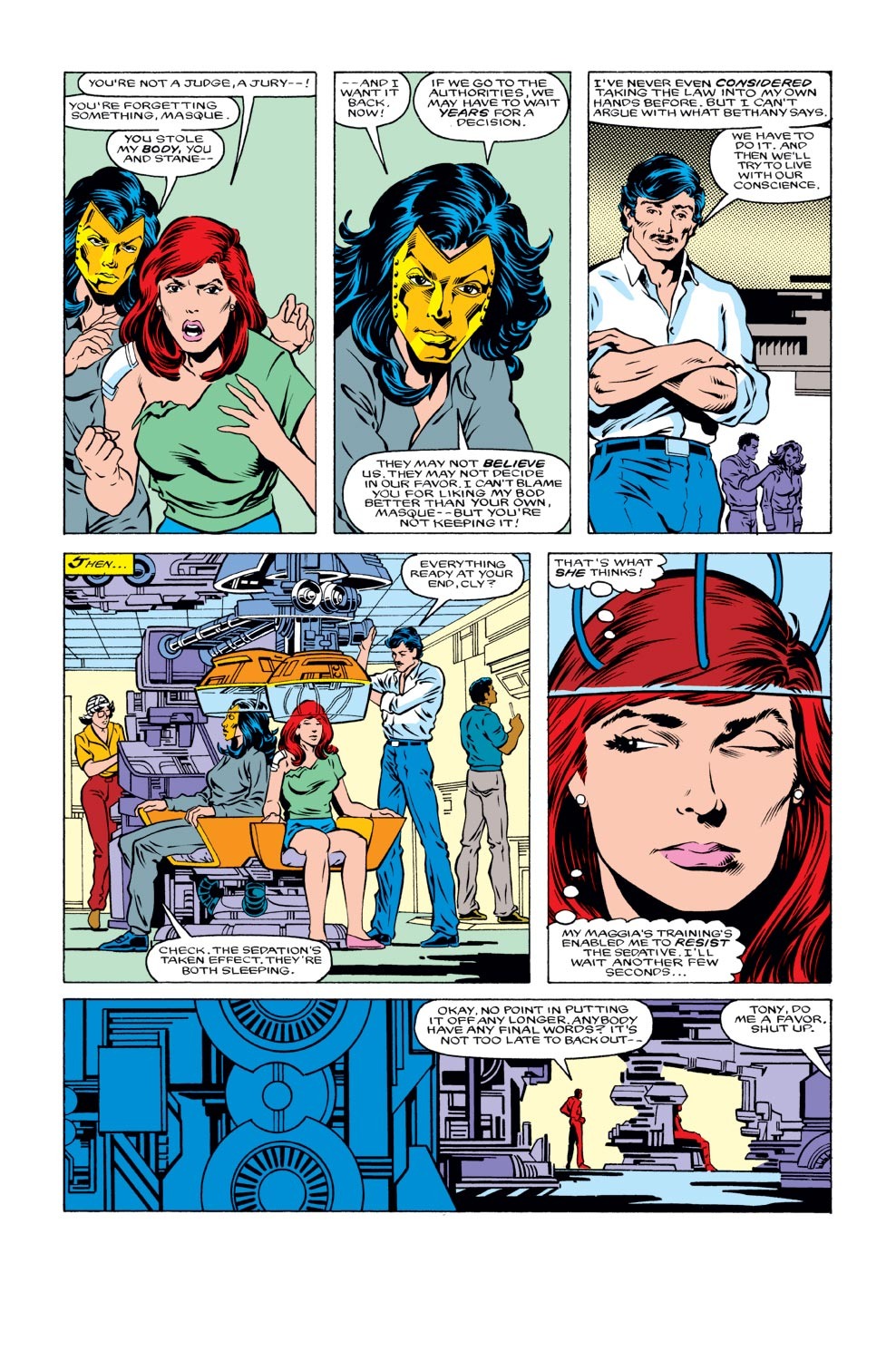 Read online Iron Man (1968) comic -  Issue #204 - 21
