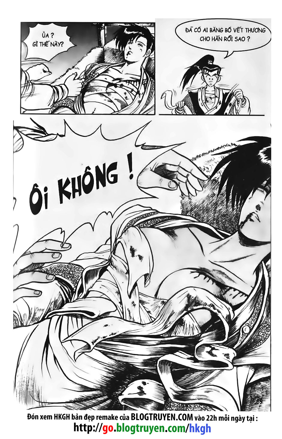 Hiệp Khách Giang Hồ chap 4 - Trang 22