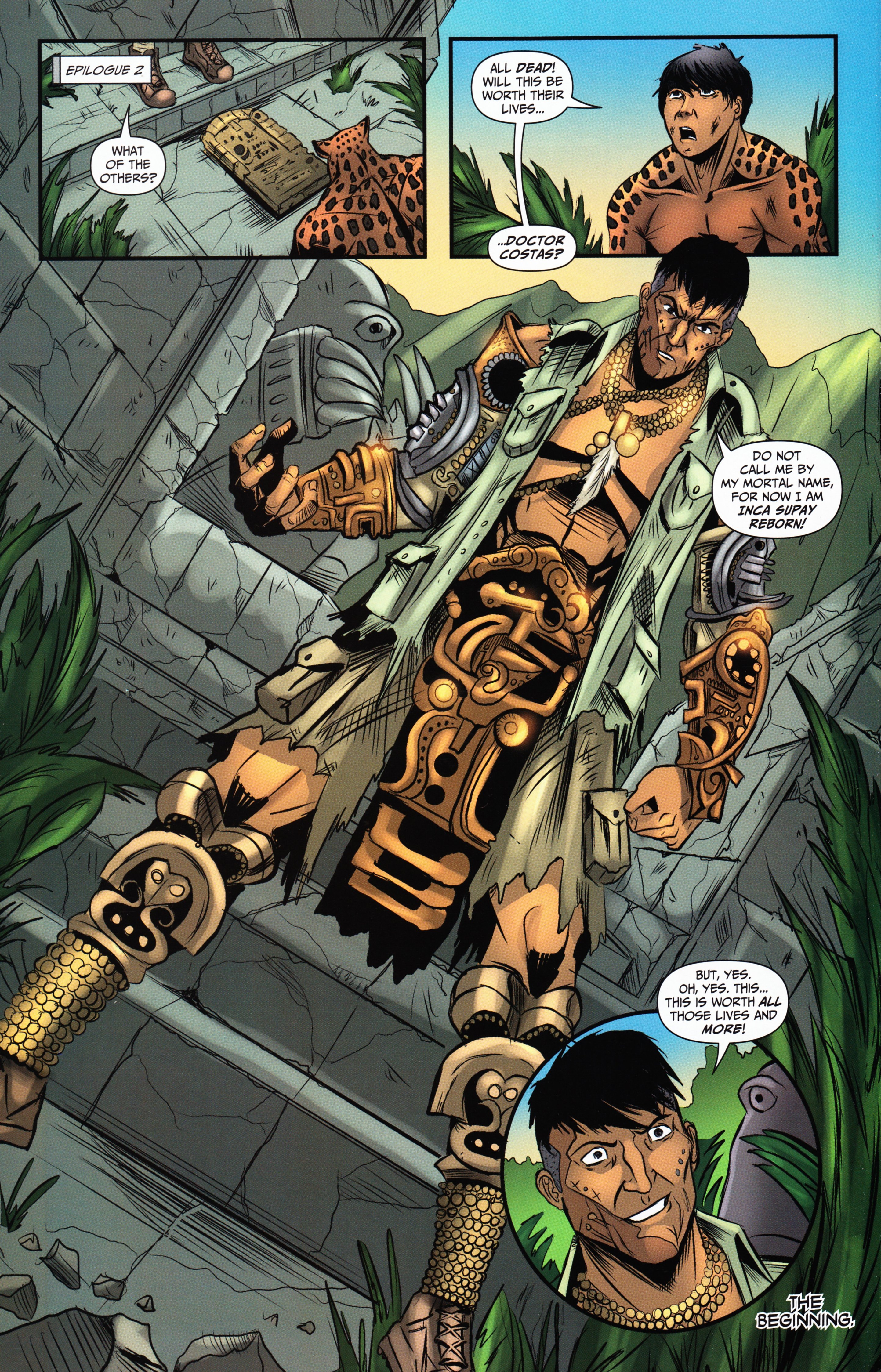 Read online Sheena, Queen of the Jungle (2014) comic -  Issue #3 - 24