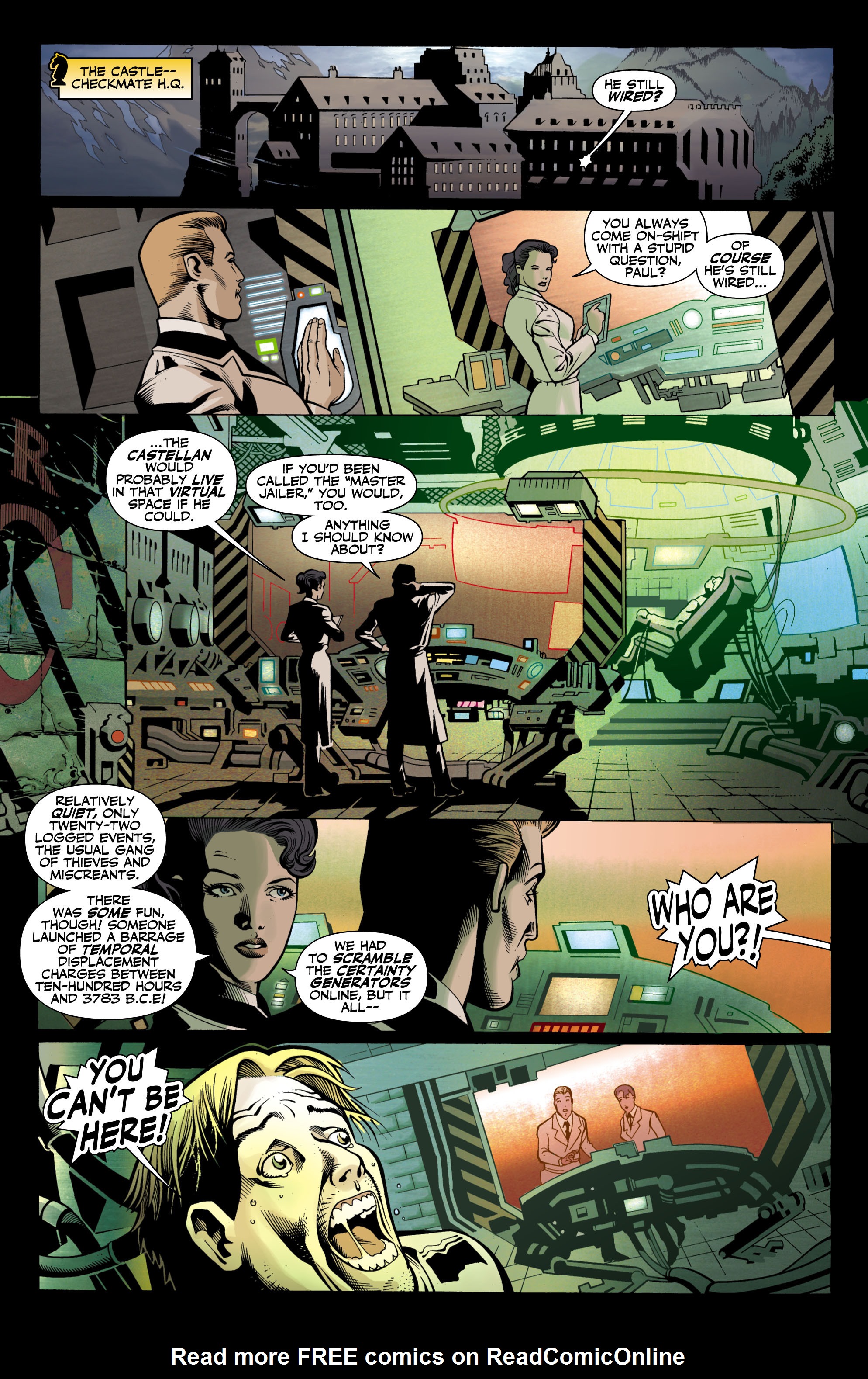 Read online Checkmate (2006) comic -  Issue #23 - 2