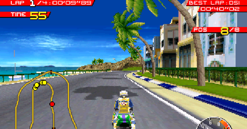 Moto Racer 2 para Playstation (1998)