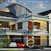 2850 sq-ft contemporary mix house