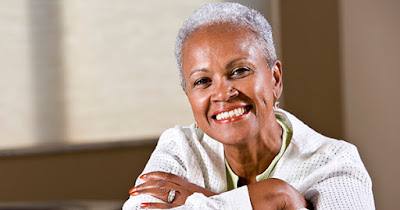 Beautiful Black Senior Woman