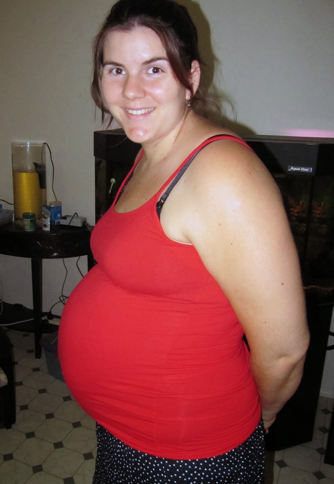An Aussie Surrogate Journey: Belly experiment