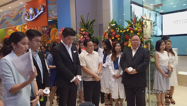 GAOC SM Megamall Branch Blessing and Opening