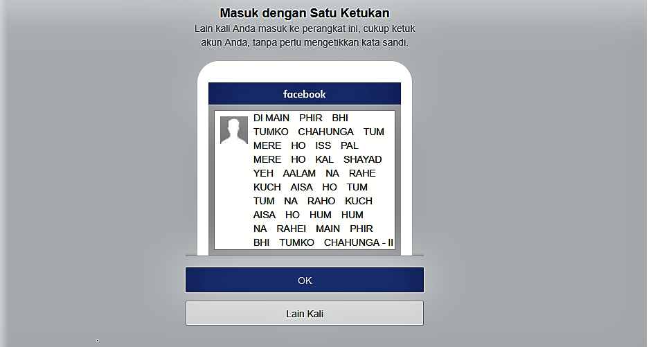 Anonymous Zone: How to create Song Name Facebook Account
