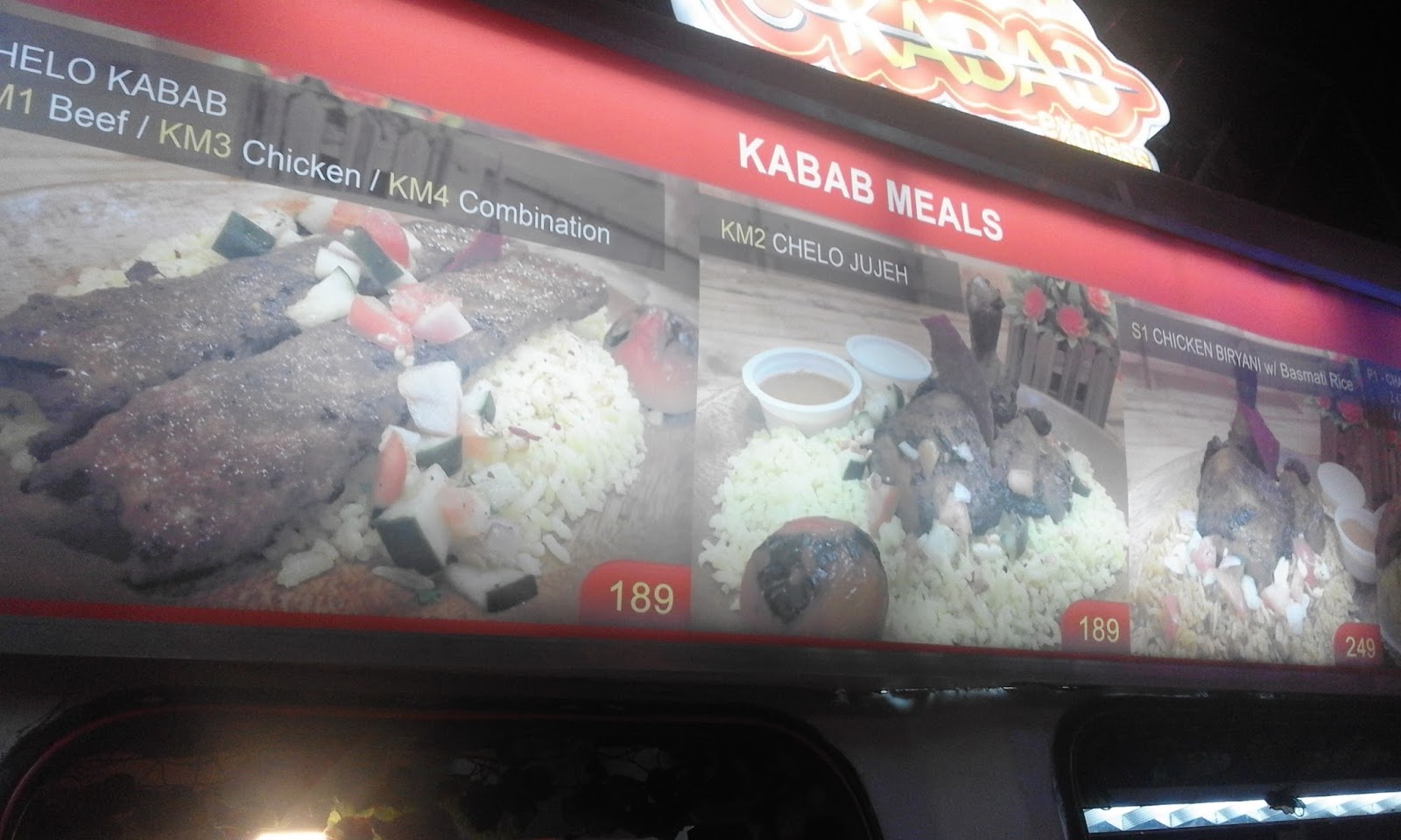 Halal Kebab Express at The Yard Underground an exquisite taste of