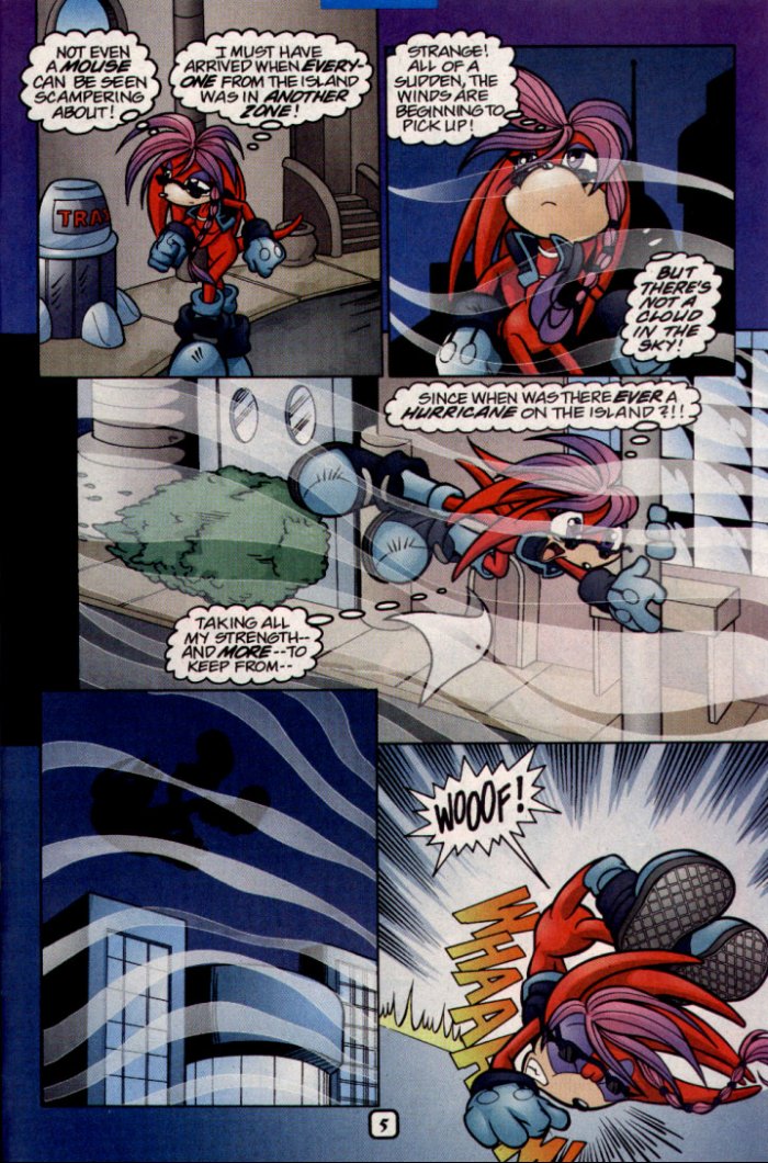 Read online Sonic The Hedgehog comic -  Issue #106 - 24