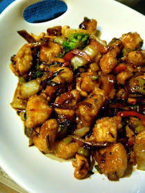 Spicy Szechuan Chicken and Vegetable Stir Fry - A weeknight treasure that's 1000x better than takeout! Slice of Southern