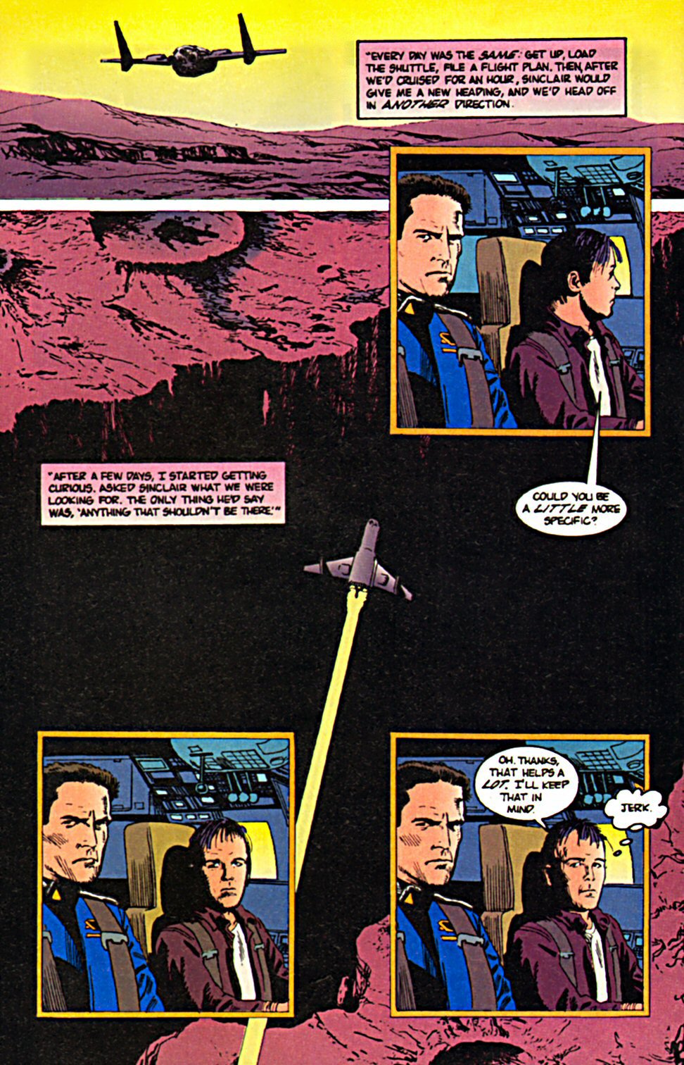 Read online Babylon 5 (1995) comic -  Issue #6 - 12