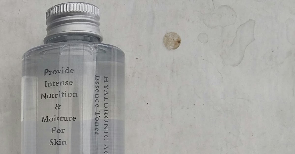 Kedipan yang Sungguh Menggoda [REVIEW] Miniso Hyaluronic Acid Essence