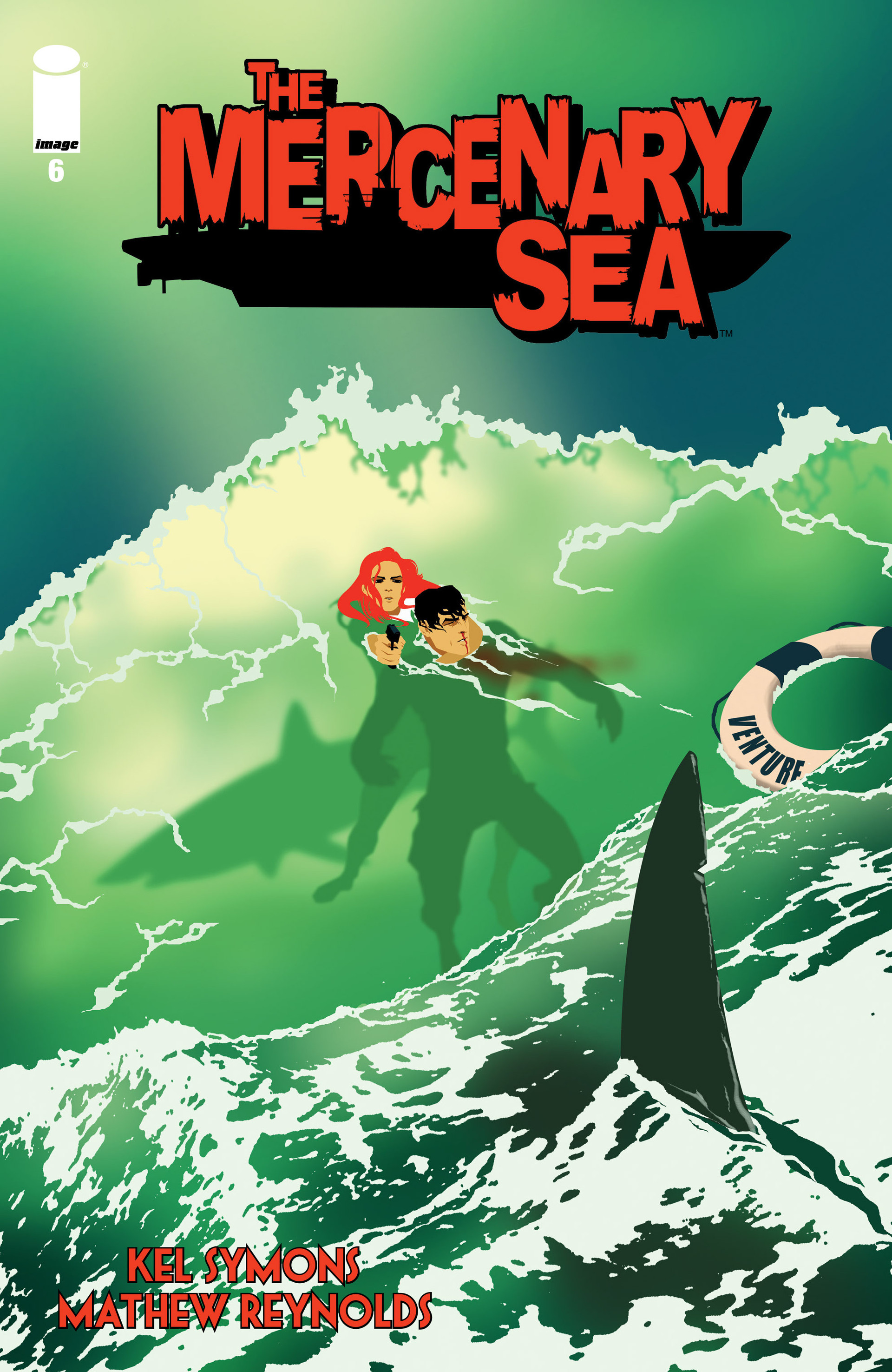 Read online The Mercenary Sea comic -  Issue #6 - 1