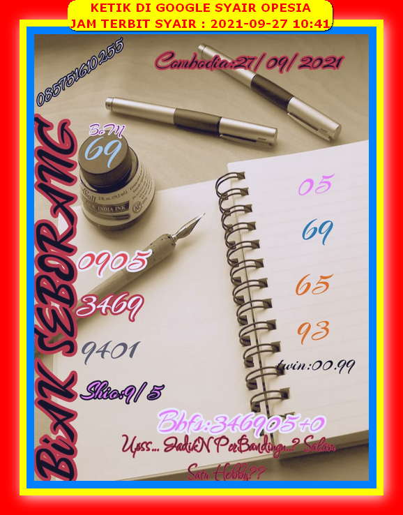 PREDIKSI SYDNEY COJEEL