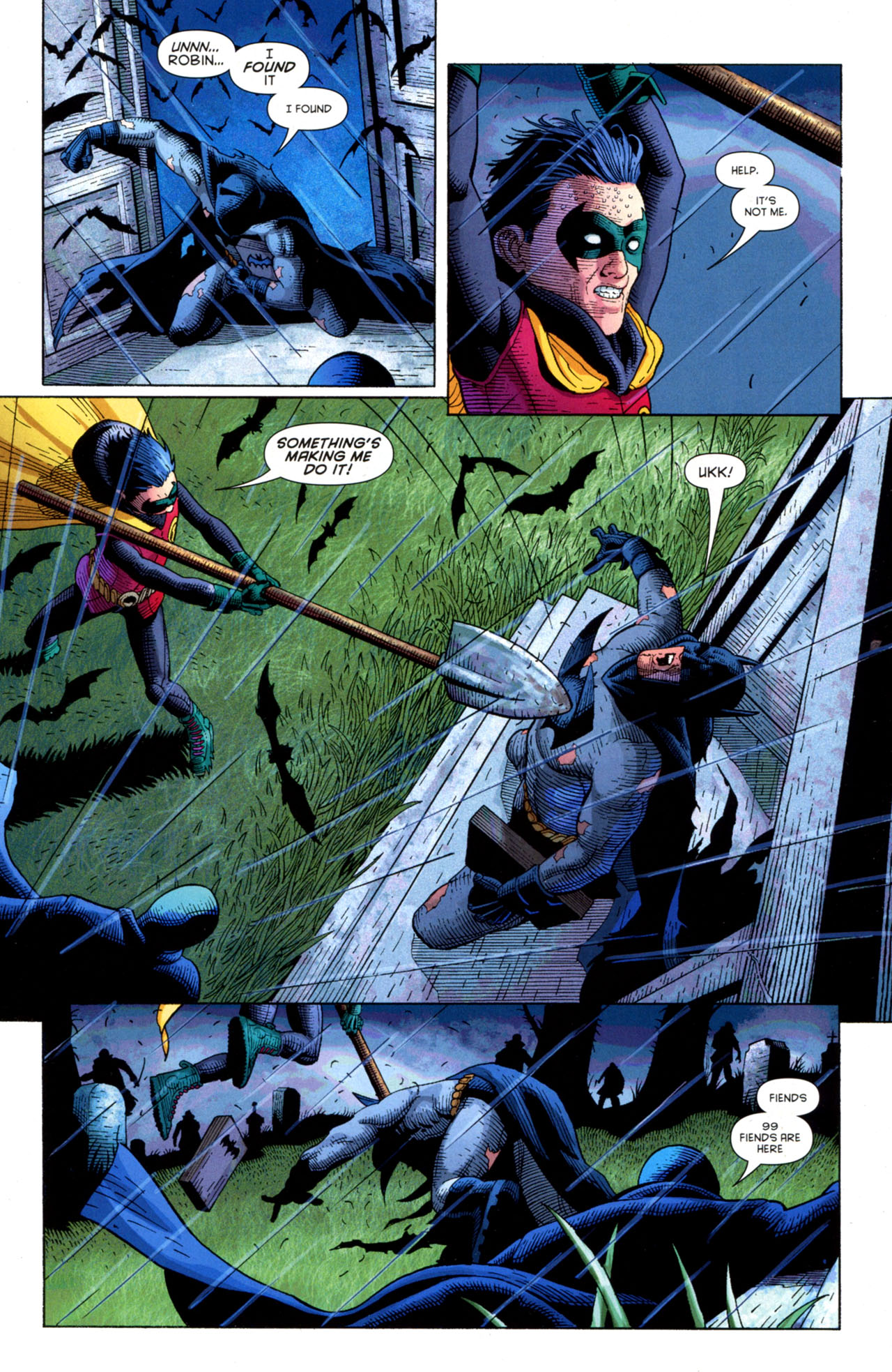 Batman and Robin (2009) issue 11 - Page 20