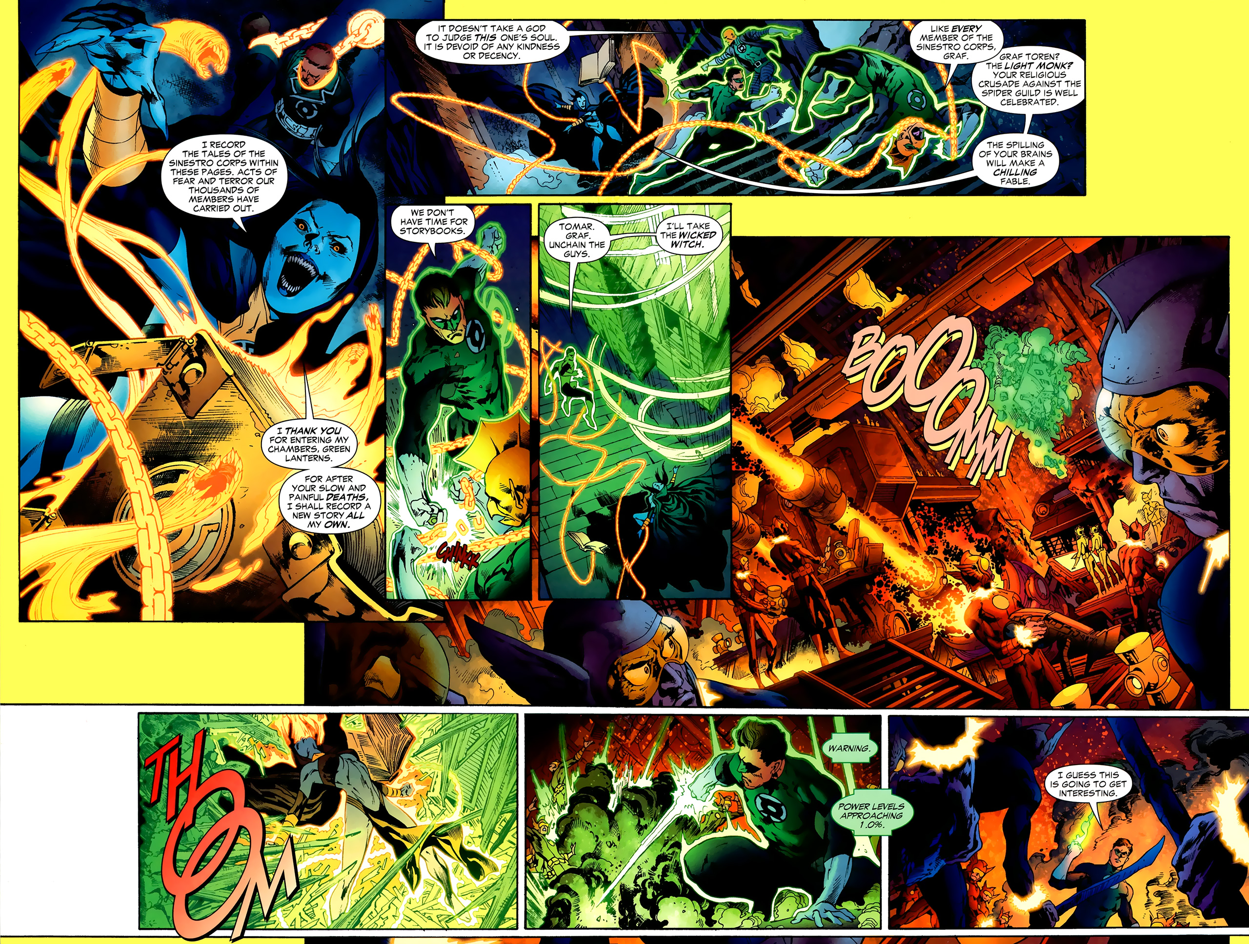 Read online Green Lantern (2005) comic -  Issue #23 - 5