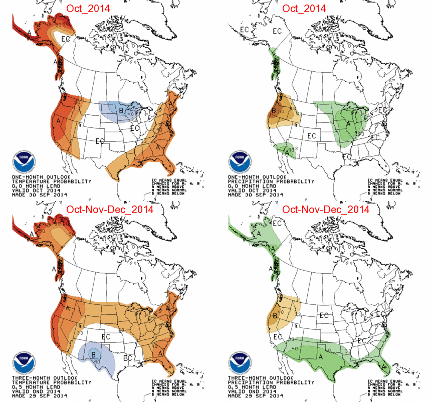 Utah Weather October Outlook