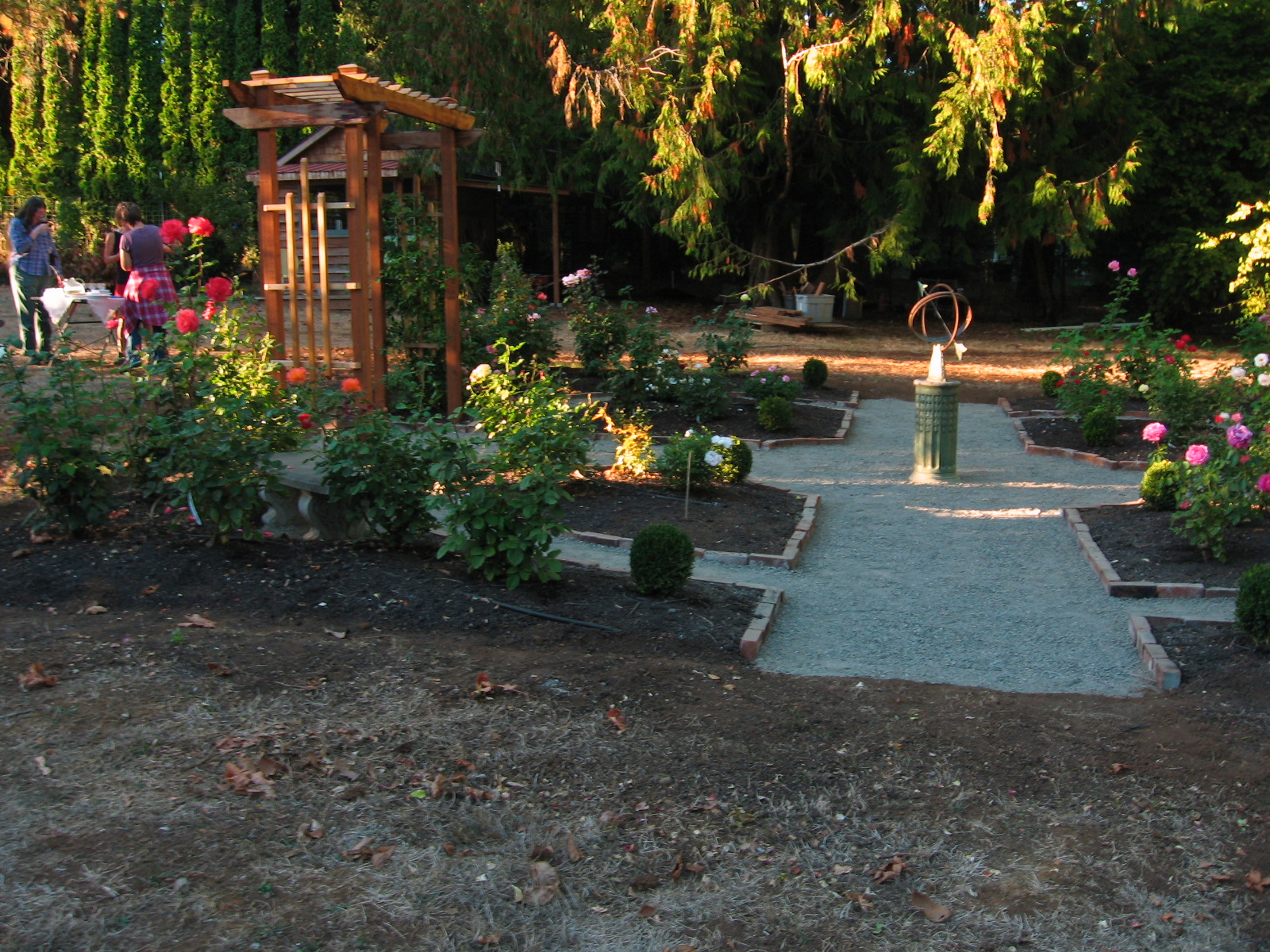 Salem Rose Society, Oregon, USA