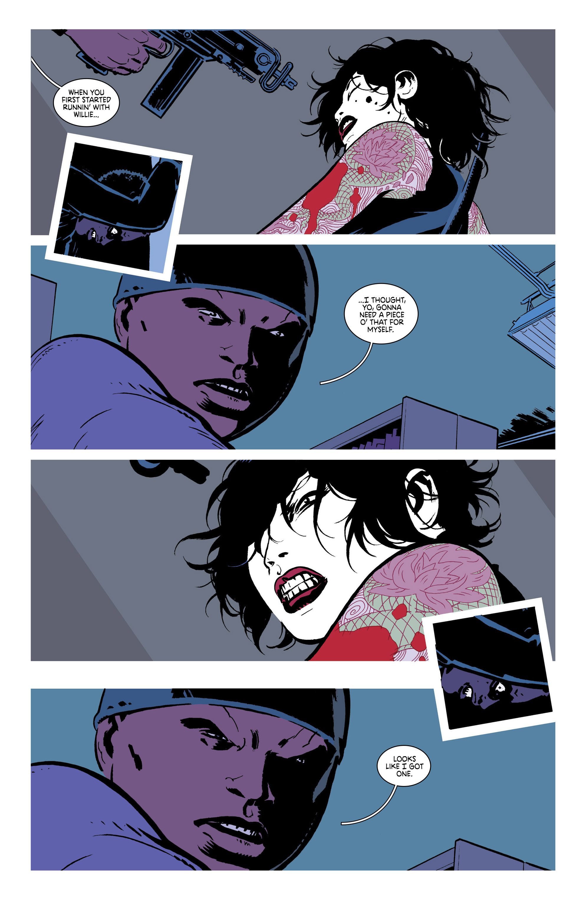Read online Deadly Class comic -  Issue #18 - 19