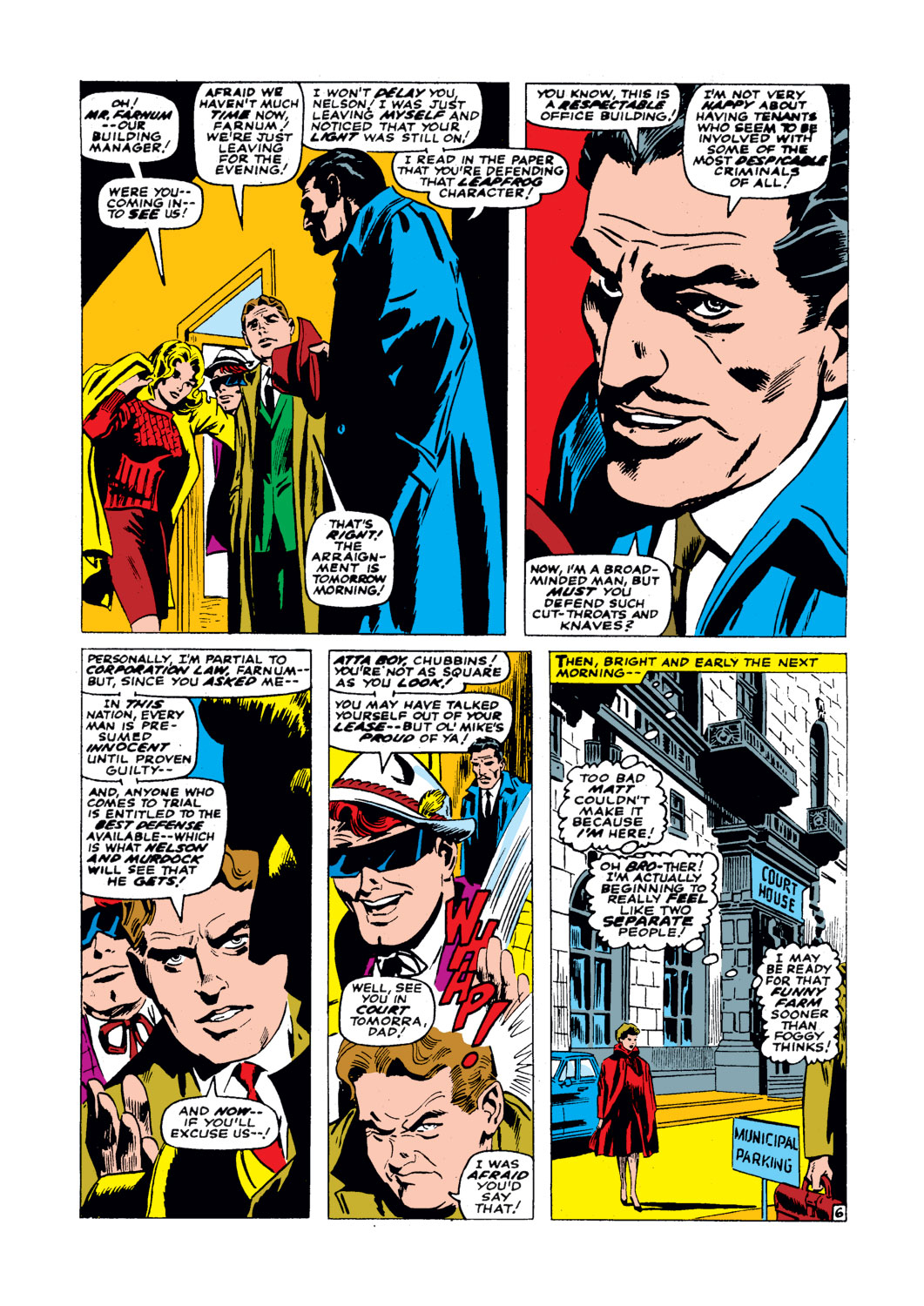 Daredevil (1964) issue 26 - Page 7