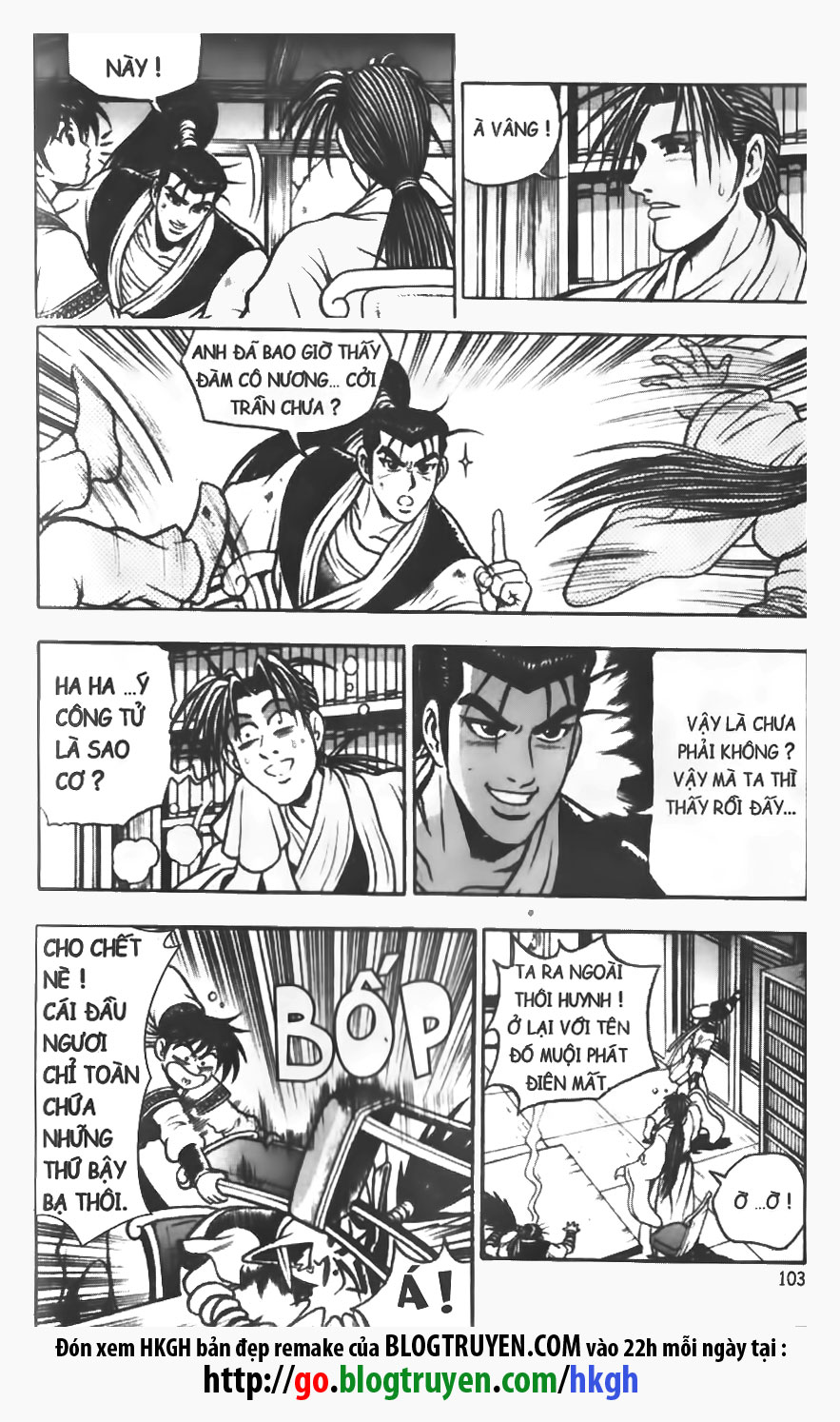 Hiệp Khách Giang Hồ chap 73 - Trang 21