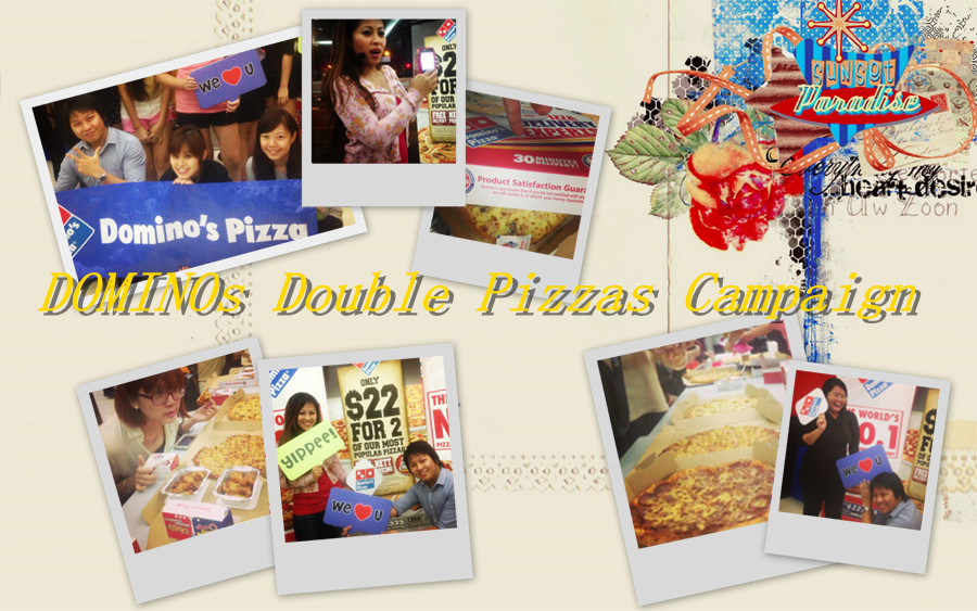 Get Spice Up With Domino Extra "Cheese"! Get Spice Up by Adam Chua