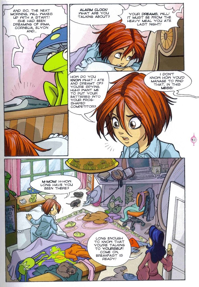 W.i.t.c.h. issue 10 - Page 33