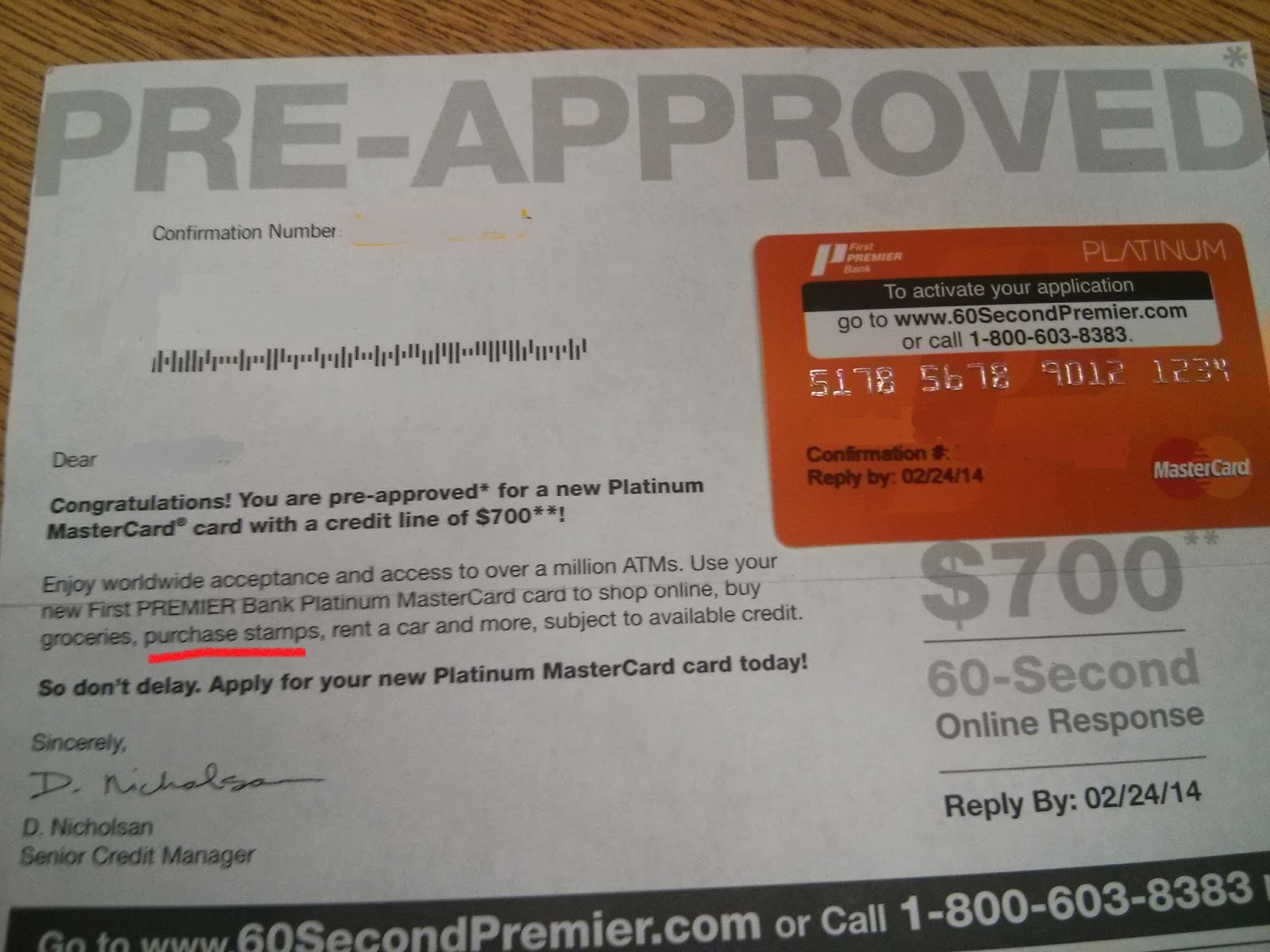 Tha*Lunat!k: Best credit card offer ever Tha*Lunat!k: Best credit card offer ever