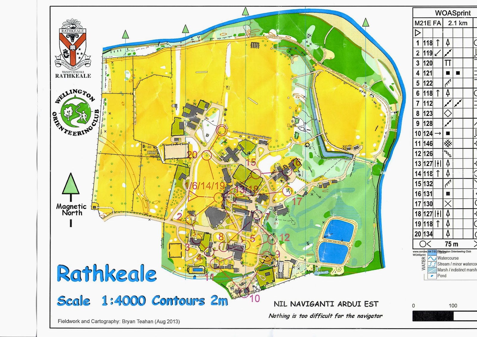 OSQUAD Sprint Orienteering Lessons