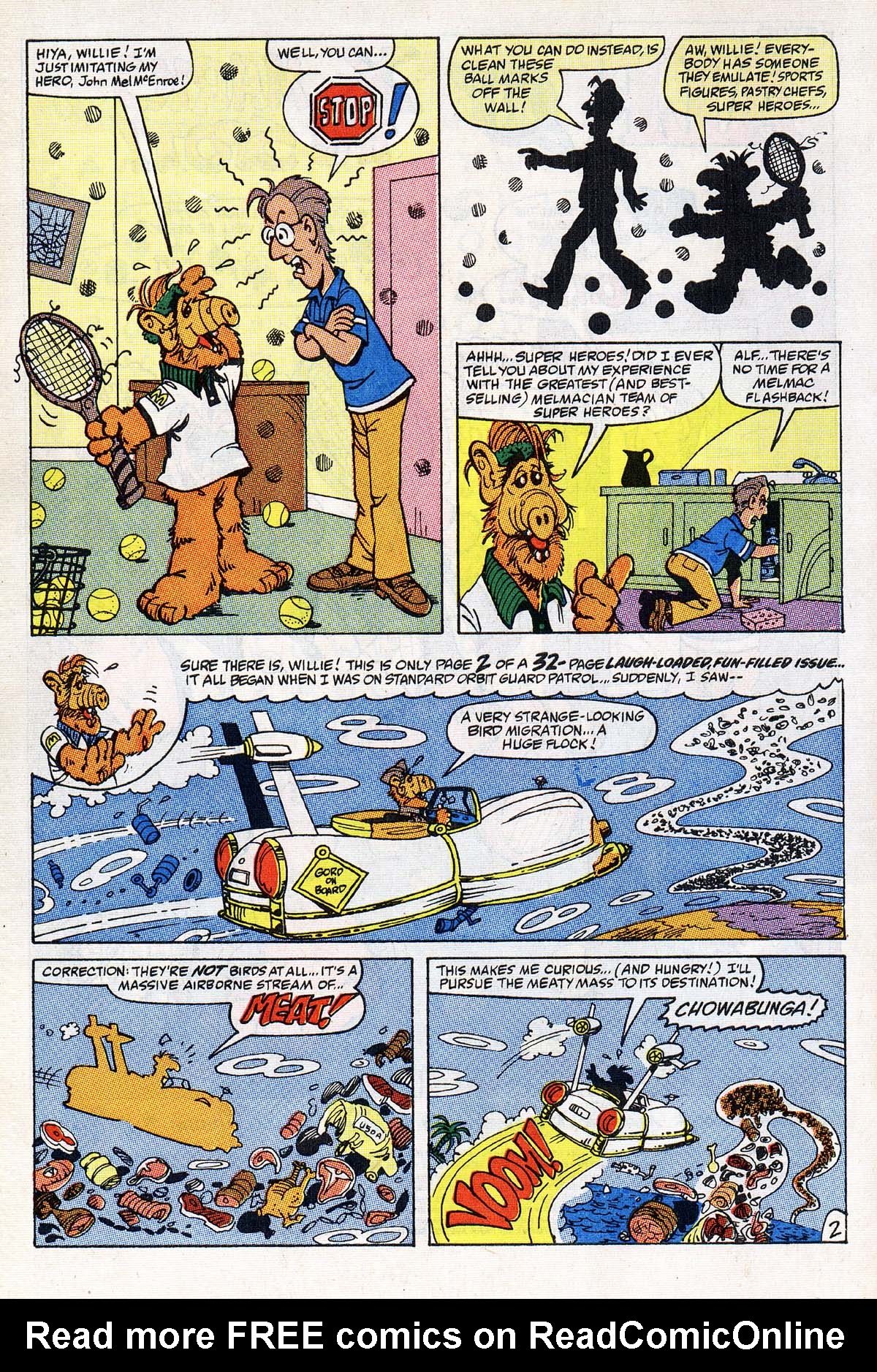 Read online ALF comic -  Issue #22 - 3