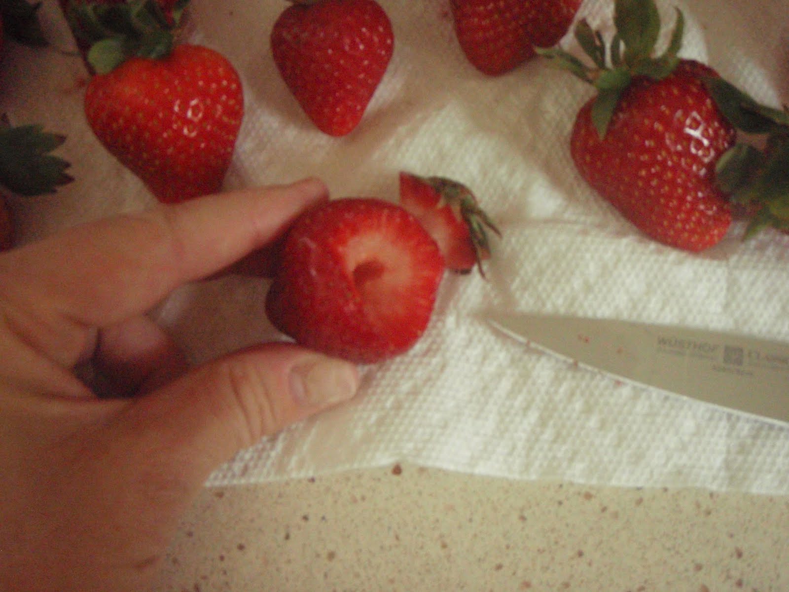 Cook with Claire Strawberries 101 How to Trim