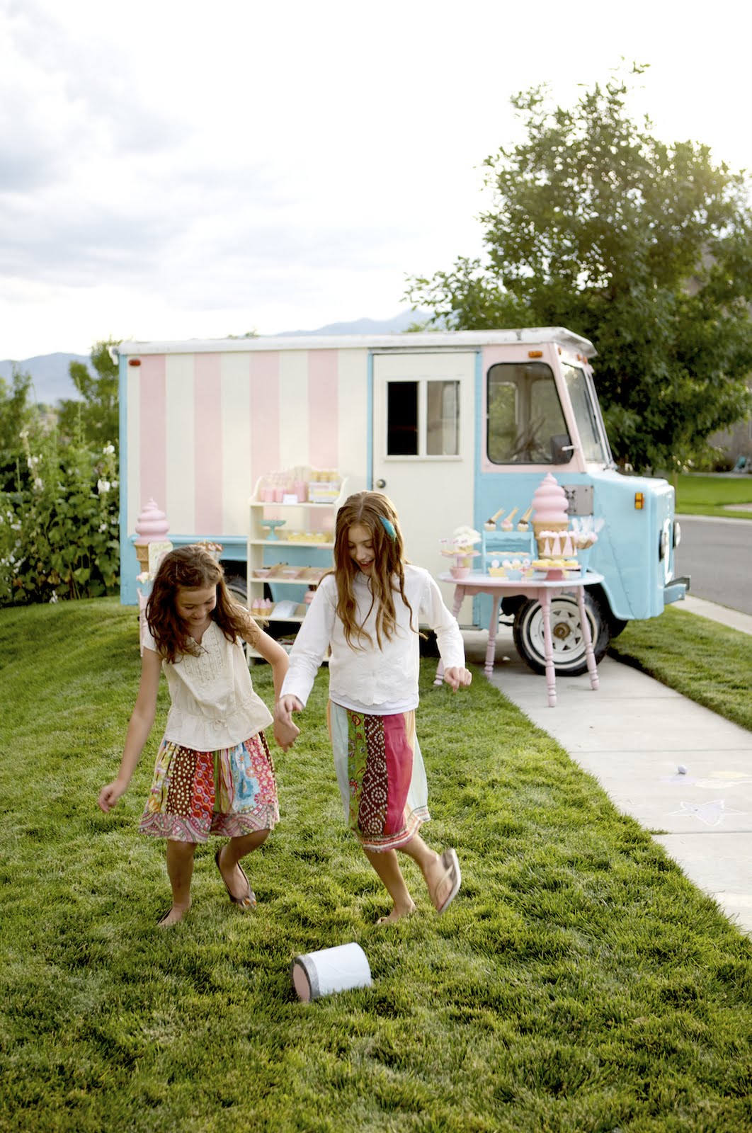 Kara's Party Ideas Party Activity, Kick The Can Ice Cream! Homemade