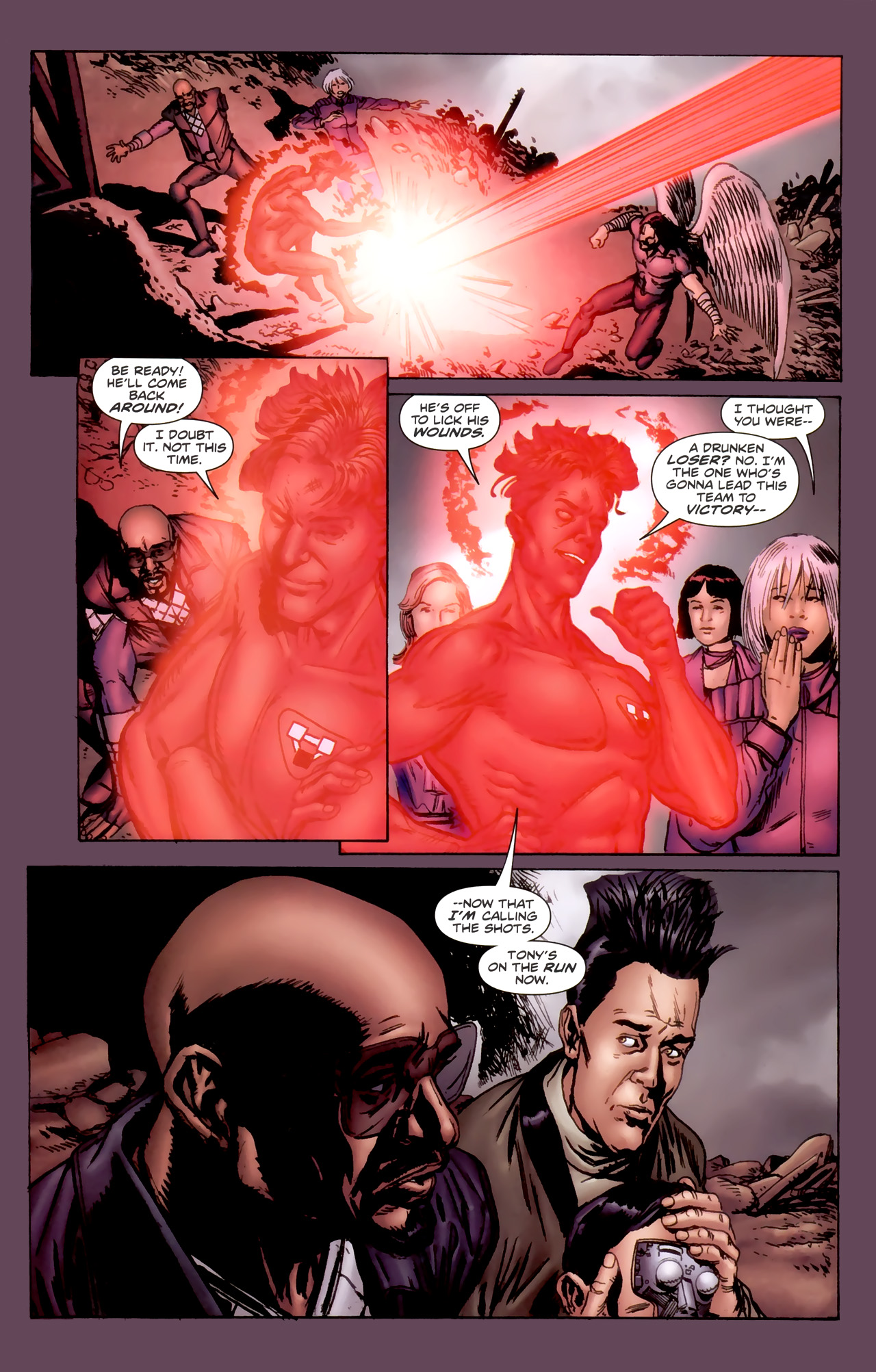 Irredeemable issue 8 - Page 23
