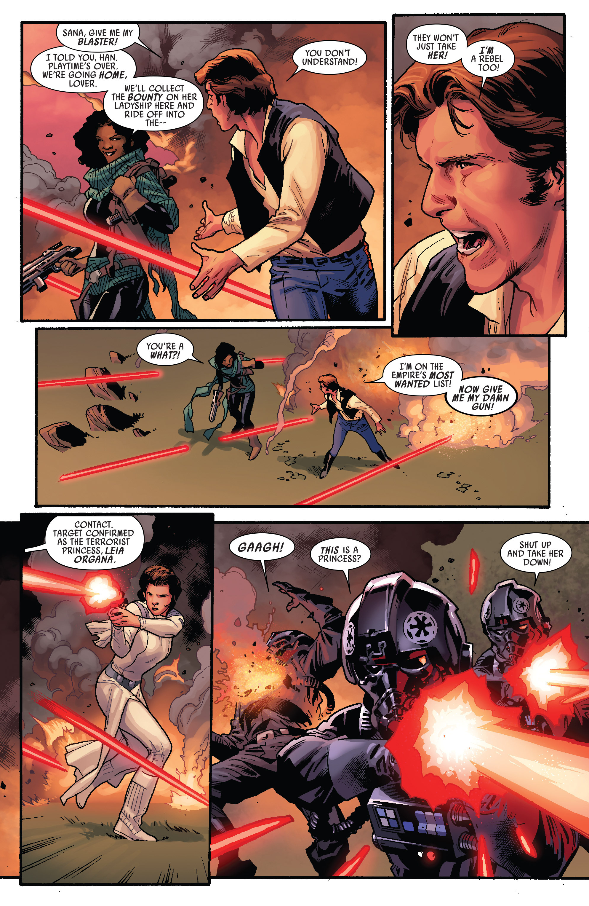 Read online Star Wars (2015) comic -  Issue #9 - 9