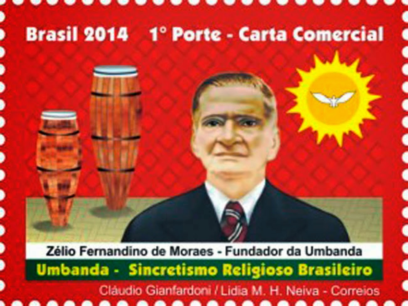 Zelio Fernandino de Morais, Atabaque, Sol, Oxalá, Espírito Santo