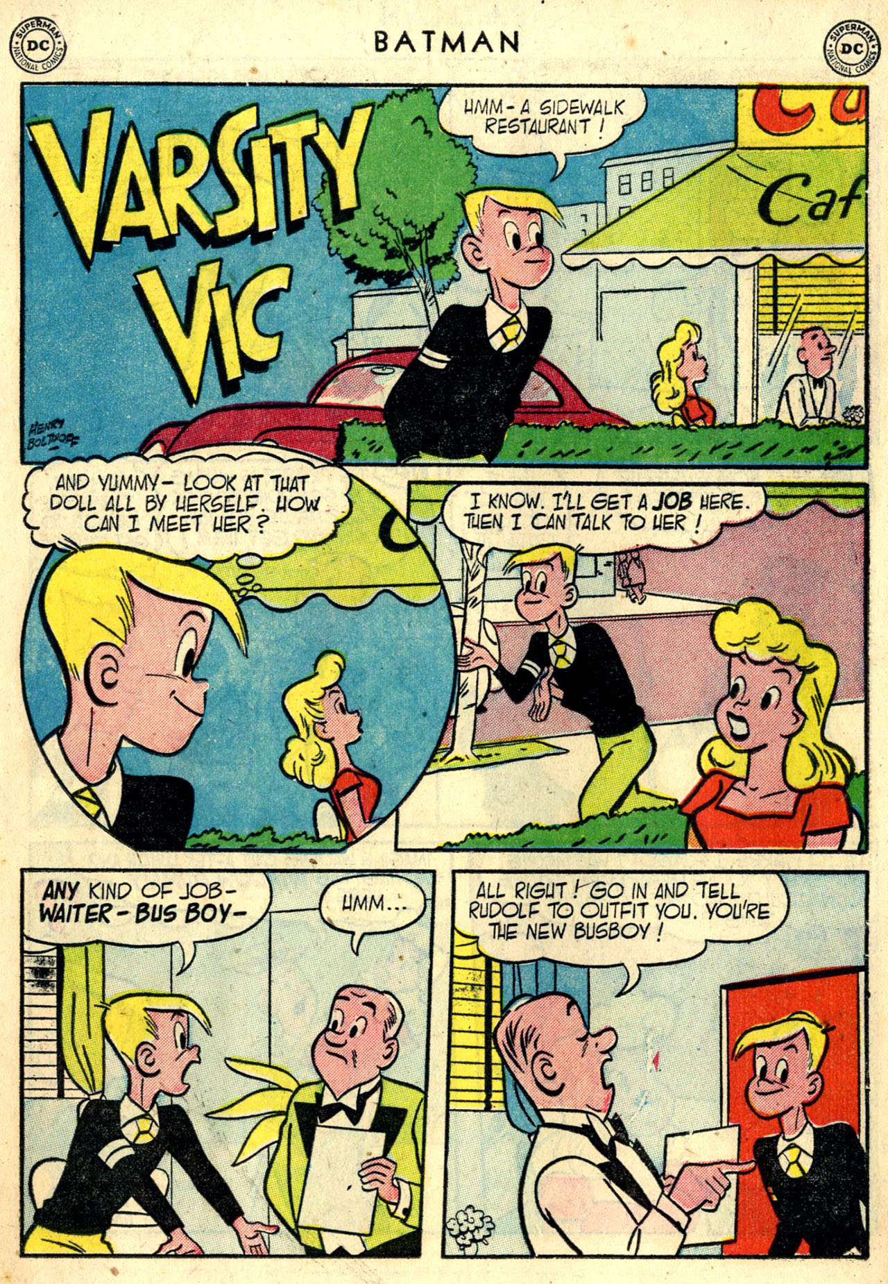 Read online Batman (1940) comic -  Issue #68 - 33